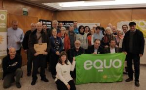 Miembros de la asamblea de Equo Andalucía celebrada en Granada. 