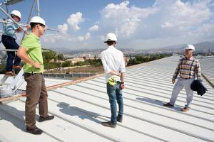 El edificio albergará la imprenta provincial y el almacén de publicaciones.