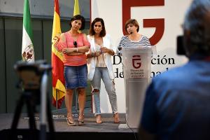 Presentación de la iniciativa en la Diputación.