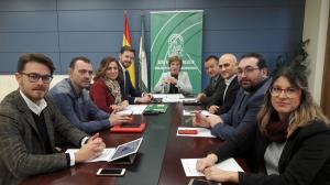 Sandra García ha presidido la última reunión del año.