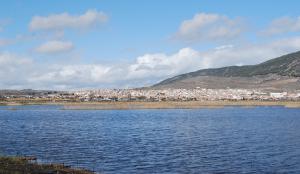 Laguna de Padul, el humedal más importante de la provincia. 