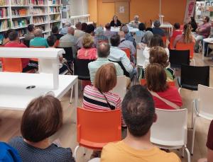 Presentación del libro en Alfacar. 