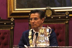 Luis Salvador, alcalde de Granada.