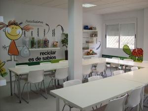 Aula ambiental.