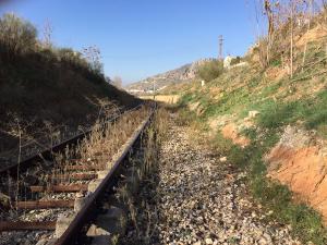 Granada lleva 21 meses aislada por tren.