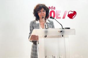 La parlamentaria socialista María Ángeles Prieto, en una imagen de archivo.