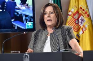 La consejera María José Sánchez.