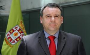 Mariano Lorente, cuando era diputado provincial.