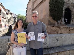 Marta Gutiérrez y Rafael Fuentes.