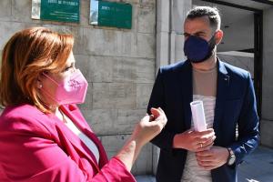 Mari Carmen Pérez y Jesús Fernández