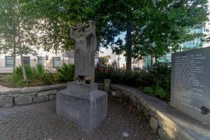 Monumento a las "Magdalenas" en la ciudad de Galway, Irlanda.