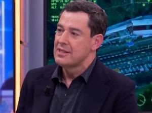 Juan Manuel Moreno, esta semana en El Hormiguero. 