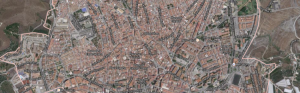 Motril desde el satélite de Google Maps.