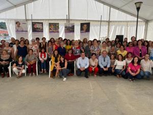 Celebración por parte de la Diputación del Día de la Mujer Rural.