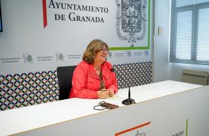 Ana Muñoz, en rueda de prensa este miércoles.