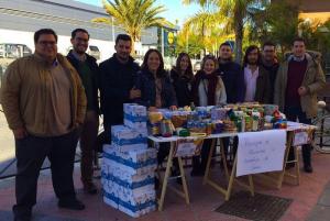 Una de las recogidas de alimentos de NNGG.