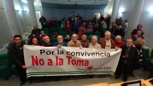 La Fundación Euroárabe acogió, un año más el acto alternativo de Granada Abierta: por la Convivencia, no a la Toma