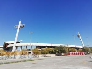 Entorno del estadio Los Cármenes.