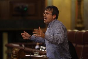 El exdiputado de Unidas Podemos en el Congreso Pedro Antonio Honrubia, en una imagen de archivo.