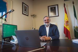 El delegado del Gobierno andaluz en Granada, Pablo García. 