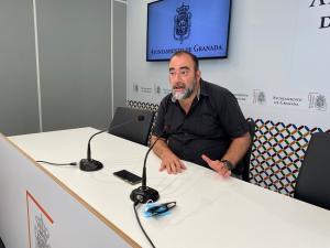 Francisco Puentedura en rueda de prensa. 