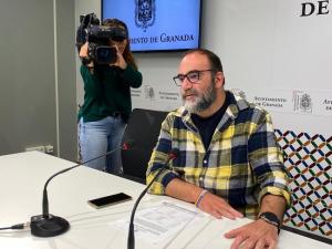 Francisco Puentedura en rueda de prensa.