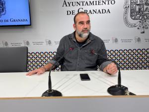 Francisco Puentedura en rueda de prensa.
