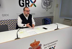 Francisco Puentedura en rueda de prensa.