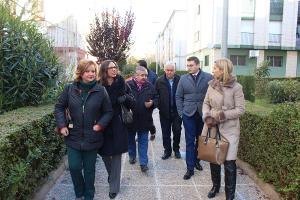 Visita de los ediles del PP al Parque Nueva Granada.