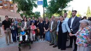 Inauguración, este martes, del Parque Concejal José María Corpas. 