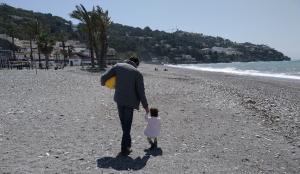 Playa de La Herradura. 