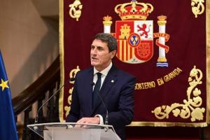 El delegado del Gobierno en Andalucía, Pedro Fernández, en una imagen de archivo.