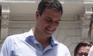 Pedro Sánchez.