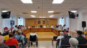 Pleno del Ayuntamiento de Armilla.