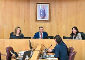 Pleno de este viernes.