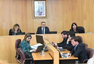 Pleno de la Diutación de Granadad.