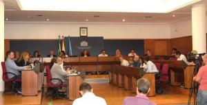 Pleno del Ayuntamiento de Motril.