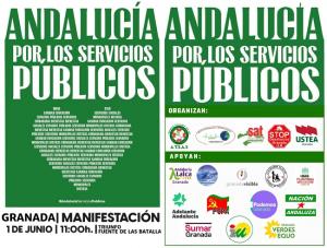 Convocatoria de la manifestación.