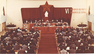 Plenario del VI Congreso del PCE (1960) celebrado en Praga. 