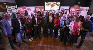 Cuenca y todo el equipo que le acompaña en la candidatura.