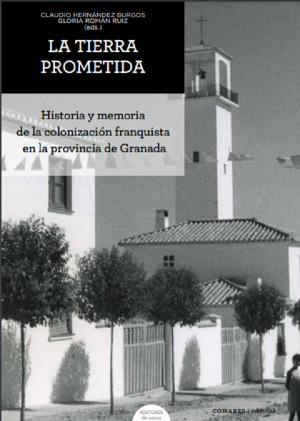 Portada de 'La Tierra Prometida', publicada por Comares Editorial.
