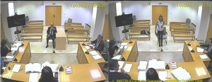 Torres Hurtado e Isabel Nieto, ante la jueza que instruye el caso.