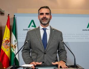 El portavoz del Gobierno andaluz, en una imagen de archivo.