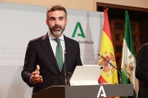 Portavoz del Gobierno andaluz.