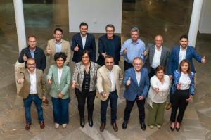 Candidatos y candidatas del PP en la comarca de Baza y Huéscar.