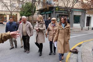 Visita del PP al distrito Beiro.