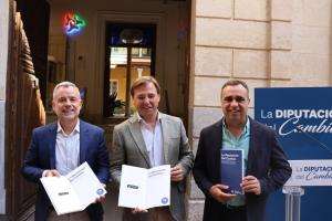 El Partido Popular de Granada ha presentado este martes el programa electoral de lo que llama, 'La Diputación del Cambio'.