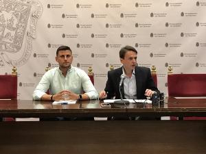 Juan Antonio Fuentes y Rafael Caracuel.