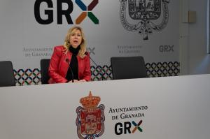 La concejal del Grupo del PP Pepa Rubia,