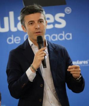 Jorge Saavedra en una imagen de archivo.
